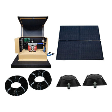 Outdoor Water Solutions TurboAir Solar Aeration System
